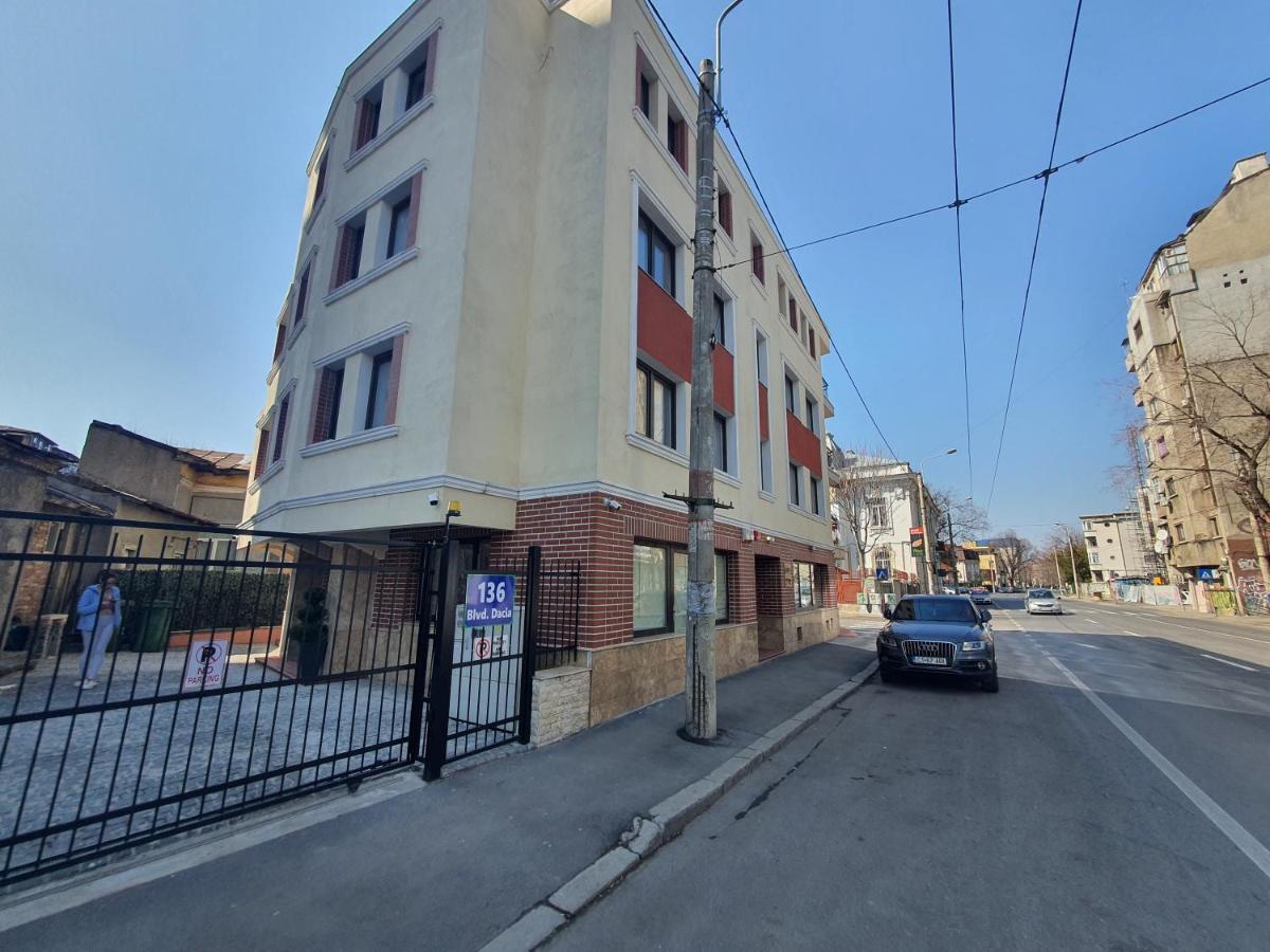 Dacia Residence Apartments Βουκουρέστι Εξωτερικό φωτογραφία